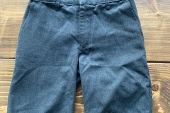 Selling With Online Payment: Grey Boys Shorts Age 7-8