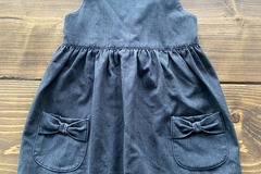 Selling With Online Payment: Grey Pinafore Style Dress 4yrs