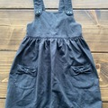 Selling With Online Payment: Grey Pinafore Style Dress 4yrs
