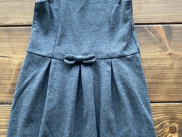 Selling With Online Payment: Grey School Dress - Hello Kitty