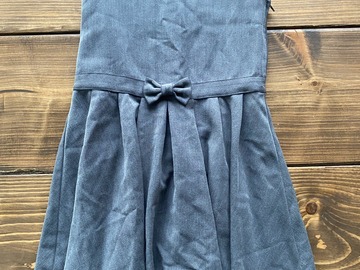 Selling With Online Payment: Grey Pinafore Dress