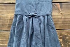 Selling With Online Payment: Grey Pinafore Dress