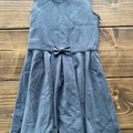 Selling With Online Payment: Grey Pinafore Dress
