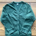 Selling With Online Payment: Green Sweatshirt Cardigan 6yrs