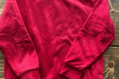 Selling With Online Payment: Red Sweatshirt 6-7yrs