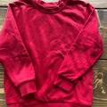 Selling With Online Payment: Red Sweatshirt 6-7yrs