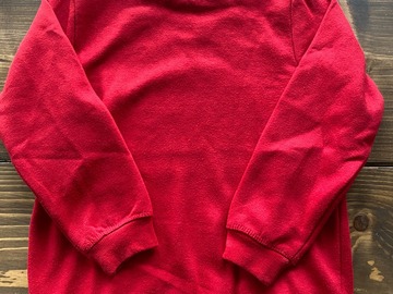 Selling With Online Payment: Red Sweatshirt 6-7yrs