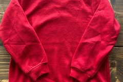 Selling With Online Payment: Red Sweatshirt 6-7yrs