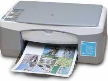 À donner: Imprimante HP PSC 1417 défectueuse A donner