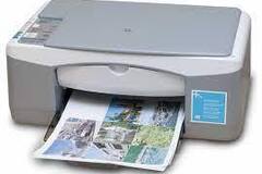 À donner: Imprimante HP PSC 1417 défectueuse A donner