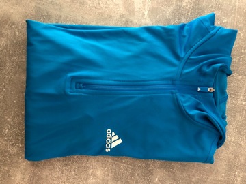 Sell with online payment: Adidas 1/4 Zip mit Kapuze 