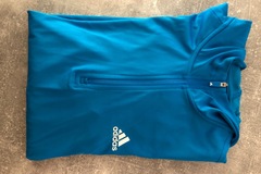 verkaufen: Adidas 1/4 Zip mit Kapuze 