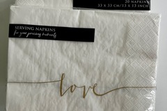 Myydään (Yksityinen): Love-servetit