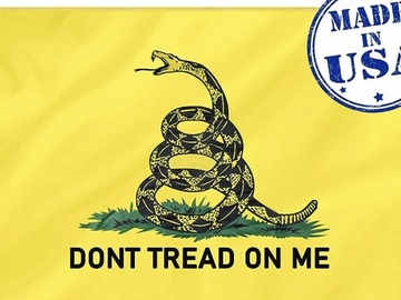 Comprar ahora: LOT OF (48) 3X5 DONT TREAD ON ME FLAGS