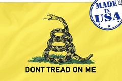 Buy Now: LOT OF (48) 3X5 DONT TREAD ON ME FLAGS