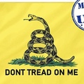 Comprar ahora: LOT OF (48) 3X5 DONT TREAD ON ME FLAGS