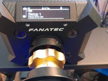 Selling with online payment: Fanatec Podium dd2 