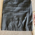 Selling: Black denim stretch skirt