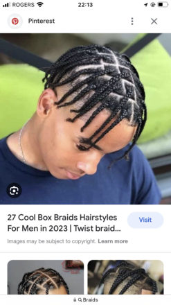 Braids and weaves