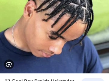 Service: Braids and weaves