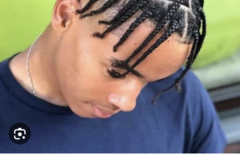 Service: Braids and weaves