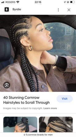 Braids and weaves