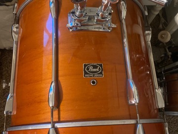 Question: Vintage Pearl Export drum set