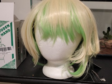 Selling with online payment: Lio Fotia Wig Promare