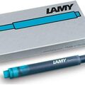 Selling: x1 Lamy T10 Turquoise Ink CARTRIDGE