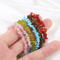 Bulk Lots: 100pcs Irregular Woven Bracelet Crystal Gravel DIY Jewelry
