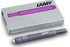 Selling: x1 Lamy T10 Violet Ink CARTRIDGE