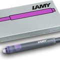 Selling: x1 Lamy T10 Violet Ink CARTRIDGE