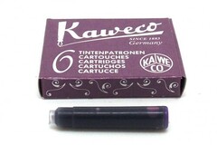 Selling: x1 Kaweco Summer Purple Ink CARTRIDGE