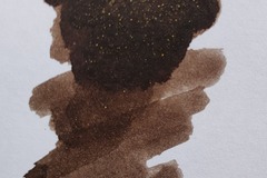 Selling: 3ml Van Dieman’s Huen Midwinter (Heavy Shimmer) Ink Sample