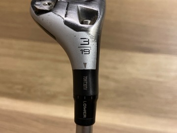 Sell with online payment: Taylormade M3 Hybrid