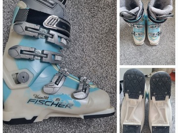 Winter sports: Fischer Vision 80
