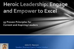 Ticketed Event: Heroic Leadership: Engage & Empower to Excel