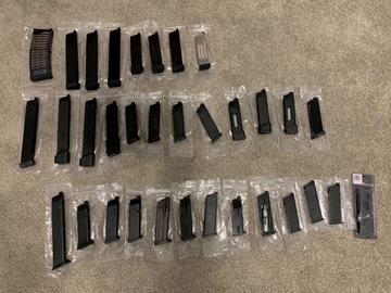 Selling: GBB Mags