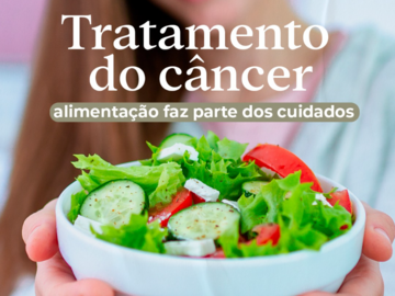 AGENDAR: NUTRIÇÃO E CÂNCER