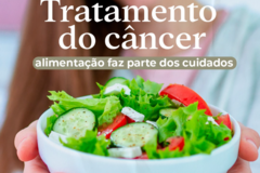 AGENDAR: NUTRIÇÃO E CÂNCER