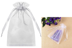 Buy Now: 1,000 pcs Organza Gift Bag Jewelry Pouch White "5" H x "5 L