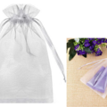 Buy Now: 1,000 pcs Organza Gift Bag Jewelry Pouch White "5" H x "5 L
