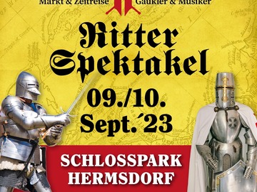 Jmenování: 12. Ritter-Spektakel auf Schloss Hermsdorf / bei Ottendorf-Okrill