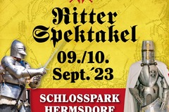 Jmenování: 12. Ritter-Spektakel auf Schloss Hermsdorf / bei Ottendorf-Okrill
