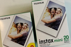 Myydään (Yksityinen): Instax mini filmejä