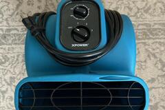 Renting out with online payment: XPOWER Mini Air Mover