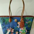 Selling with online payment: Dooney & Bourke Peter Pan Tote Bag 