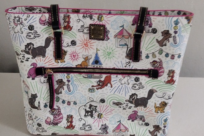 Dooney Bourke Disney Cats Tote Mickey s Marketplace