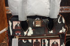 Selling with online payment: Dooney& Bourke Disney Cruella De Vil Satchel 