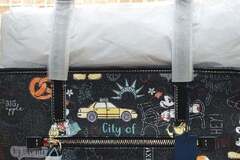Selling with online payment: Mickey& Minnie Mouse New York City Dooney & Bourke Tote